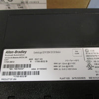 Allen Bradley ControlLogix 32 Pt D/I Module 1224VDC Series B FW 3.006 1756IB32