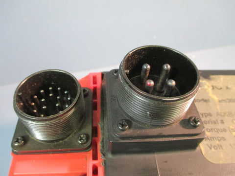 FANUC A06B0166B675 AC Servo Motor + Spline Shaft 3000RPM