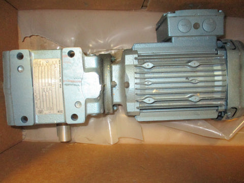 Sew Eurodrive S47DRE80M4DH Gearmotor Severe Duty 8.64:1 Ratio 1" Shaft Dia