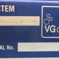 Thermolab Evolved Gas Analyser for Thermal Analysis Mass Spectrometry VG Gas