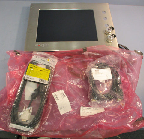 Data Modul AG 28329099 PLC Panel Display Monitor Kit 12070020 12VDC 15" Display