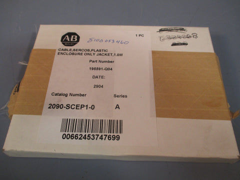Allen Bradley, SERCOS, 1.0 M, Fiber Optic Cable Series A 2090SCEP10