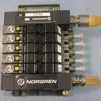 Norgren SPGB/35012 Solenoid Valve Manifold M9L 7Slot Manifold