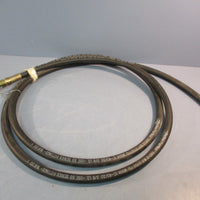 Parker parflex Hose Assembly 5606 w.p. 2750 osi msha ic40/30 3/8 I.D.