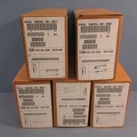 Lot of (5) LightGuard XOGHEAD Lamp Kit 6V 25W 4510GR