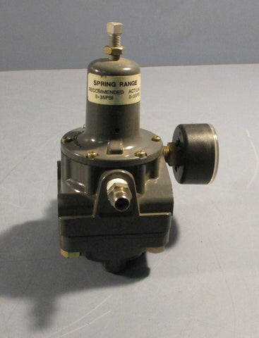 Fisher Controls Pressure Regulator Type 67AF 250 Psi Max Inlet