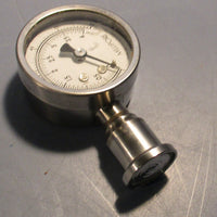 Millipore B26525 Stainless Steel Analog Sanitary Gauge 060 psi