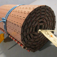 Uni Chains 28lFPP Mattop Closed Surface Conveyor Belt 12 In Wide