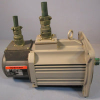Toshiba WFA00400RSAA AC Servo Motor RA20L 400 W, 1500 RPM NWOB