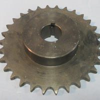 Sprocket Gear 50 - 30 Tooth 1-3/16 Bore 50-30, 6.25" Diameter Tooth Tip to Tooth