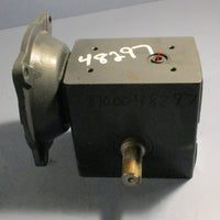 Hub City 022076833 Speed Reducer 60:1 Ratio  5/8" Bore 3/4" Shaft Dia