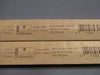 LOT OF 2 PHILLIPS MASTER FLUORESCENT TUBE TL-D Super 80 18W/840