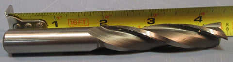 Weldon 1° Tapered End Mills T0-16M-3 1/2" DIA 1/2" SHK 2-1/4" LOC USA