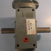 Hub City 0220-22129-384 Worm Gear Reducer 30:1 Ratio Model 384 Style A