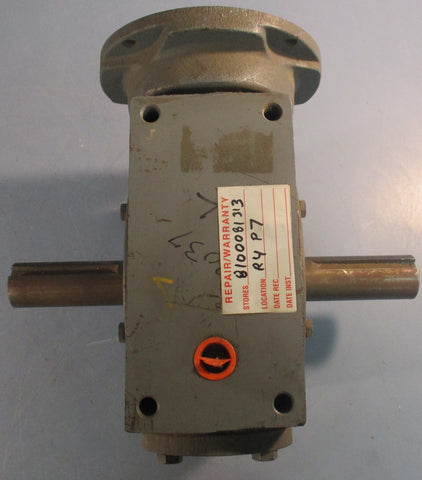 Hub City 0220-22129-384 Worm Gear Reducer 30:1 Ratio Model 384 Style A