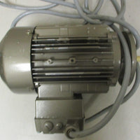 Sew Eurodrive DFT80N4-101 3 Phase Motor 1 HP 1700 RPM 230 V 1/2" Shaft Dia