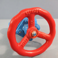 Klinger 2Way Seat Stem Piston Valve 2"  KXGT NPT 24722 Cast Iron