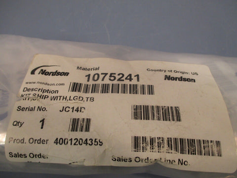 NORDSON SERVICE KIT WITH LGD, TB 1075241