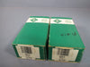 LOT OF (2) INA BALL BEARING FLANGE UNIT GLCTE20