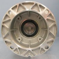 Nord Gear SK 573.1FN140TC Helical Inline Gearbox 94.50:1 Ratio 13/16" Shaft Dia