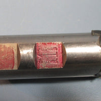 Putnam 1" HiSpeed 4 Flute End Mill Profesionally CNC Resharpened Used