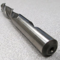 Lot of 2 Weldon End Mill Cuttter, 3/8", HS, CAT, BLF 12-2, 2 FL