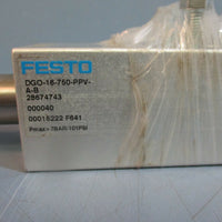 Festo DGO16750PPVAB Linear Drive PMAX=7Bar/101PSI NEW