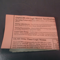 Banner Omni-Beam Logic Module OLM8 27099 NEW