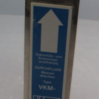 Kobold Type VKM Flow Meter VKM-14, Viscosity-Compensated Flow Meters