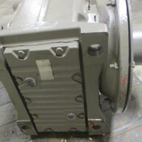 Sew Eurodrive KF127DV225M4KS Gearmotor 1760RPM 31.37:1 Ratio