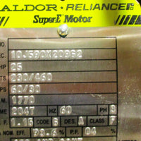 Baldor 10J590X209G2 Super E 25 HP Motor 3 Ph 230/460 Volt, 1770 RPM
