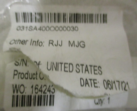 Numatics 031SA400O000030 Pneumatic Solenoid Valve 150 PSIG Air Max