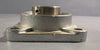 Ami MUCF210-32NP Square Flanged 4 bolt Bearing 2" Bore Nickel Plated Cast Iron