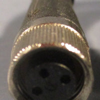 Tolomatic 81009080 QD Socket Female Straight Conn 120VAC/DC 3A (Lot of 2)