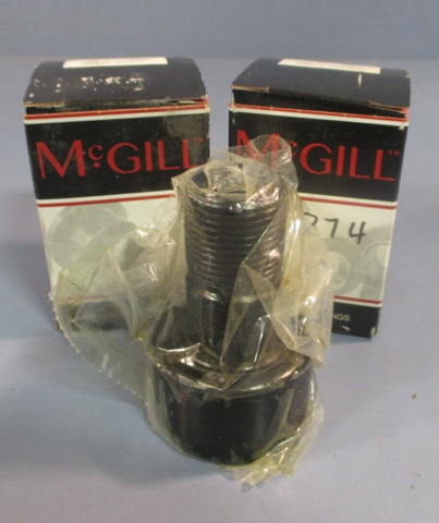 LOT OF (2) McGILL CAM FOLLOWER BEARING LUBRI-DISC CCFH 2 SB