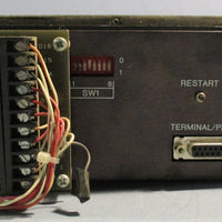 Uticor 150-115N2L16EX Rev B PMD 150 Programmable Message Display 115VAC