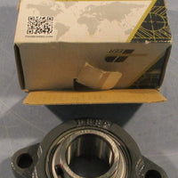 Peer FHSLF20619G 2Bolt Flange Mount Bearing 13/16" Bore Cast Iron