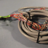 Adept Tech Rev-C Digital I/O Cable Assembly DB44 to Flying Leads 10330-01090