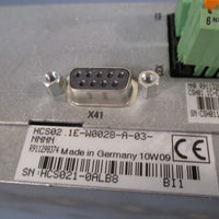 Indramat Rexroth IndraDrive C Servo Variable Drive Type HCS02.1EW0028