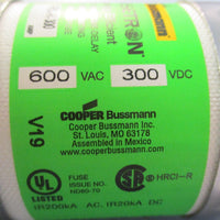 Cooper Bussmann FRSR300 TimeDelay Fuse Fusetron 600VAC 300VDC 300A Class RK5