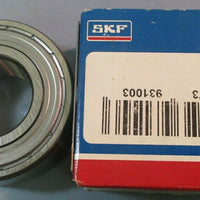 SKF EXPLORER 3206 A-ZZ/C3 BEARING,BALL, MM, 30 ID, 62 OD, 23.8 WD, SHIELD