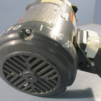 Browning Tefc Industrial Motor W/Reducer 1730Rpm 50Hz 1.25 Sf