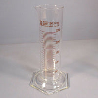 Box 2 Silberbrand 42048 Eterna 250 ml: 5 ml Borosilicate 3.3 Graduated Cylinder