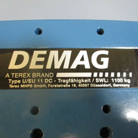 Demag Chain Hoist Trolley Type U/EU 11 DC 1100KG 2400Lb