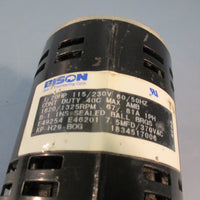 BISON 1834517006 GEARMOTOR 115/230V, 50/60Hz, 1325/1620RPM, 1PH CONT DUTY