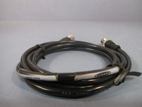 Banner Double End Cordset M12 M/F 4-Pin, 2m, 250V 4A MQDEC-406SS
