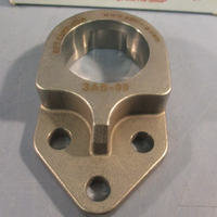 EDT 3AB00 3Bolt Extension Stainless Steel Bearing Housing Flange