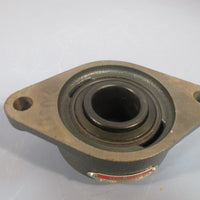SEALMASTER 13/8 FLANGE BLOCK BEARING 2BOLT SFT22