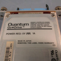 Quantum Go Drive GF40A014 5V-1A 40MB, 2.5-inch IDE/ATA Internal Hard Drive