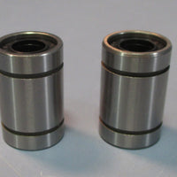Lot of 2 KBS LME8UU 8mm Bore Linear Bearing 24.92mm Long NWOB